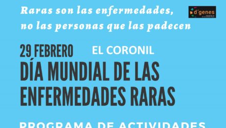 29 febrero Día mundial de las enfermedades raras azul PORTADA