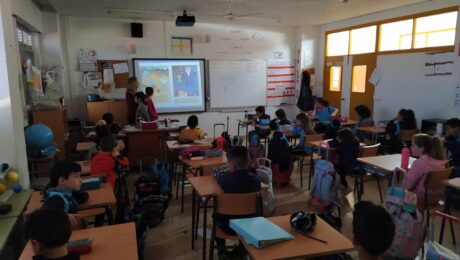 3 PRIMARIA CEIP SAN FERNANDO LORCA CHARLA 24 FEB 2020
