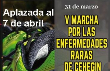 7 abril marcha cehegin portada