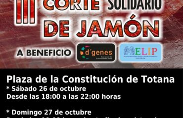 Cartel III Corte jamón 26 oc portada