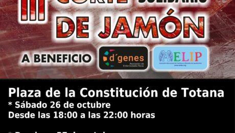Cartel III Corte jamón 26 oc portada