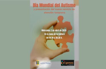 DÍA AUTISMO ALHAMA PORTADA