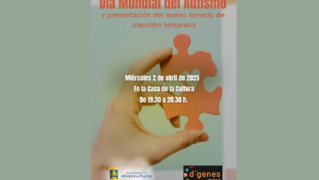 DÍA AUTISMO ALHAMA PORTADA