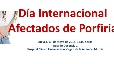 Día internacional de afectados de Porfiriaaa