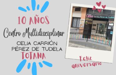 Feliz aniversario centro celia2