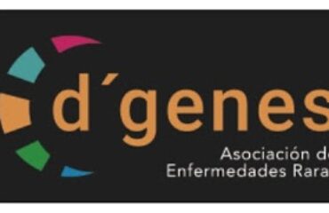 LOGO DGENES NEGRO