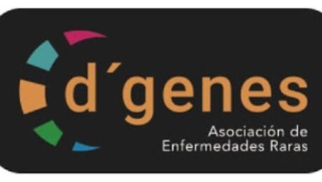 LOGO D`GENES GENERAL. LOGO DGENES NEGRO