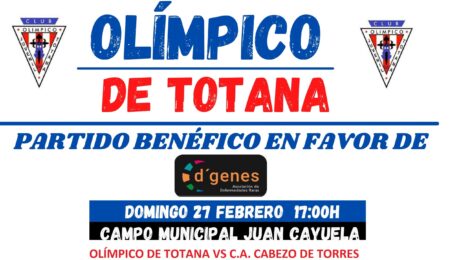 OLÍMPICO DE TOTANA PORTADA