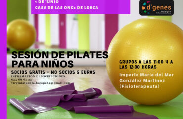 PILATES LORCA JUNIO