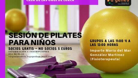 PILATES LORCA JUNIO