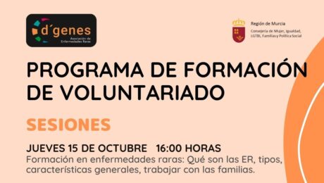 PROGRAMA DE FORMACIÓN DE VOLUNTARIADO