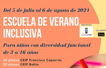 Póster Escuela Taller de Verano portada