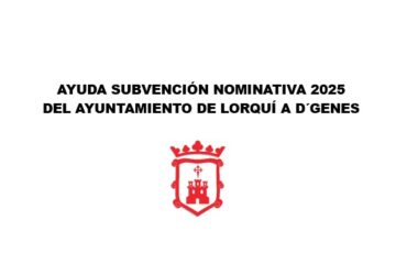 SUBVENCION DGENES