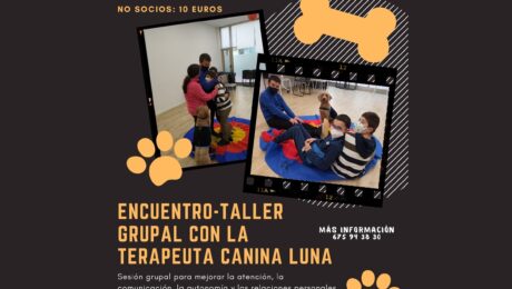 Servicio de terapia asistida con animal