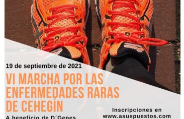 VI Marcha ER Cehegín portada septiembre