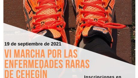 VI Marcha ER Cehegín portada septiembre