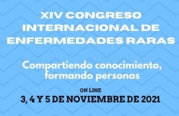 XII Congreso internacional de enfermedades raras tarjeta