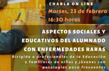 charla educación portada
