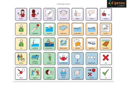 comunicador acuático natación-hidroterapia
