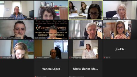 congreso comite 1ª reunión