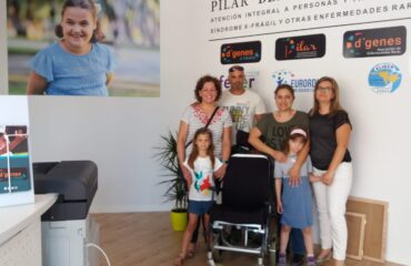dgenes centro pilar silla