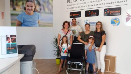dgenes centro pilar silla