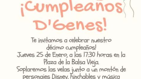 dgenes cumpleaños