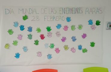 día mundial manualidades mural lorca