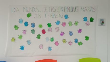 día mundial manualidades mural lorca