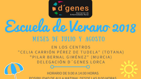 escuela verano 2018 con lorca portada