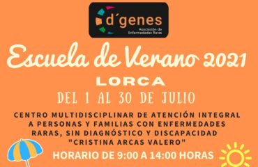 escuela verano lorca portada