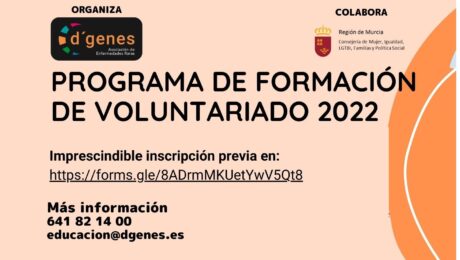 formación voluntariado 2022 portada