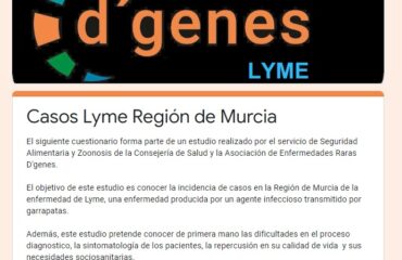 lyme formulario