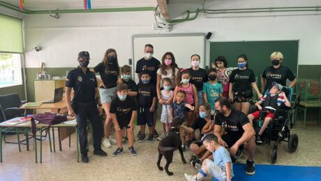 mazarron policia visita escuela (9)