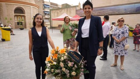 ofrenda flores virgen (2)
