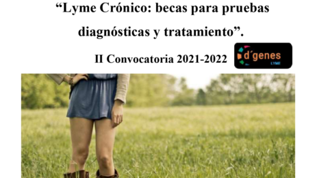 portada becas lyme 2022
