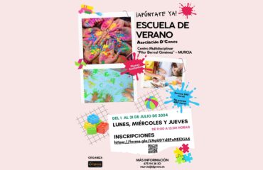 portada escuela verano murcia24