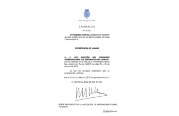 presidencia honor 2023 portada