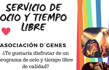 servicio ocio cartel