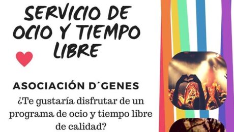 servicio ocio cartel