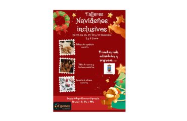 talleres navidad mazarron portada