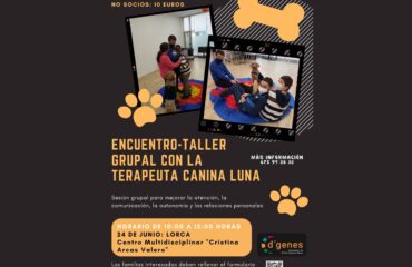 terapia canina luna junio lorca portada